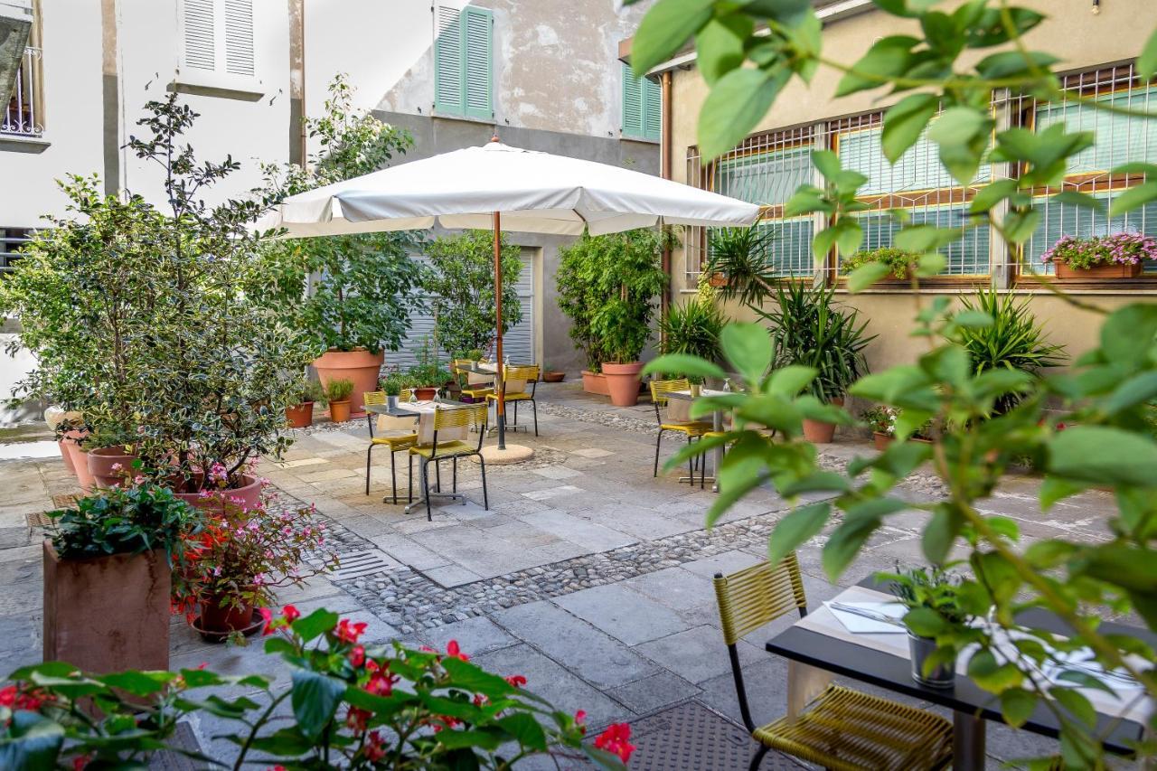 Hotel Tre Re Como Eksteriør bilde