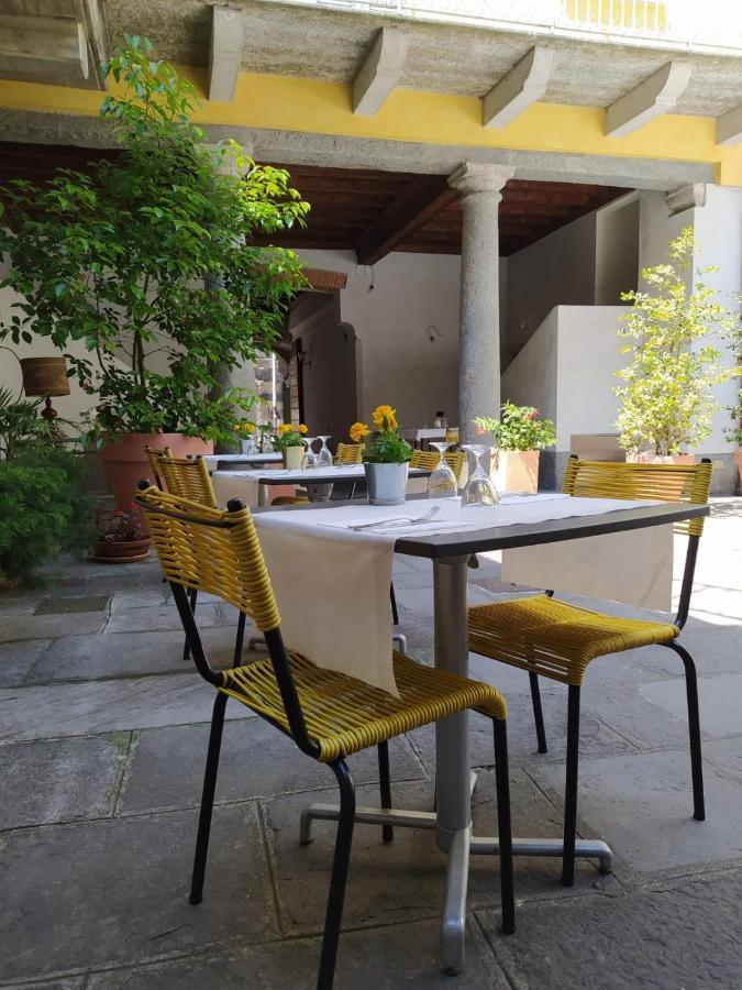 Hotel Tre Re Como Eksteriør bilde