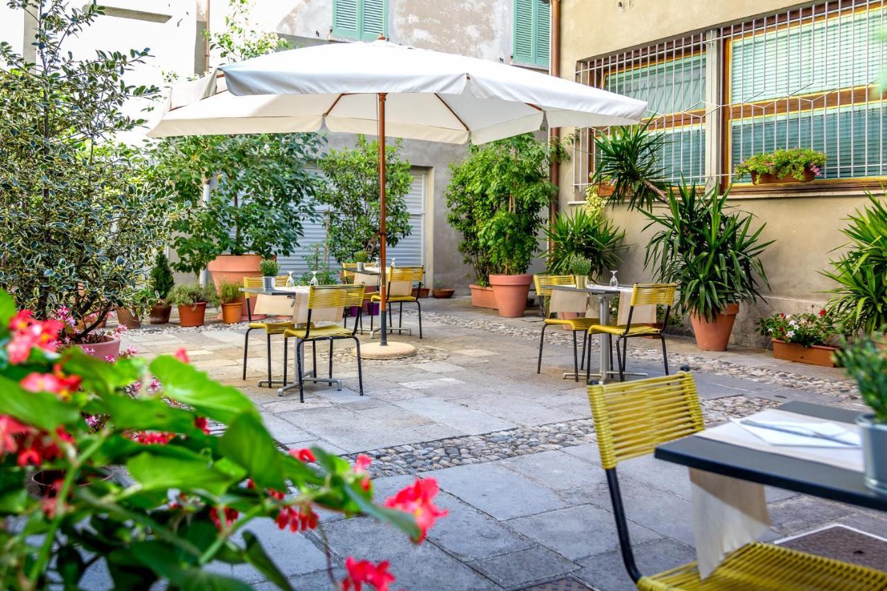 Hotel Tre Re Como Eksteriør bilde
