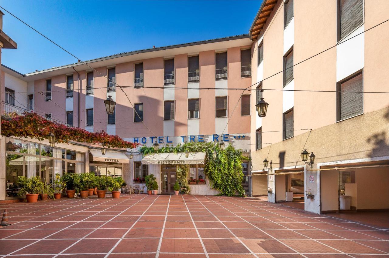 Hotel Tre Re Como Eksteriør bilde