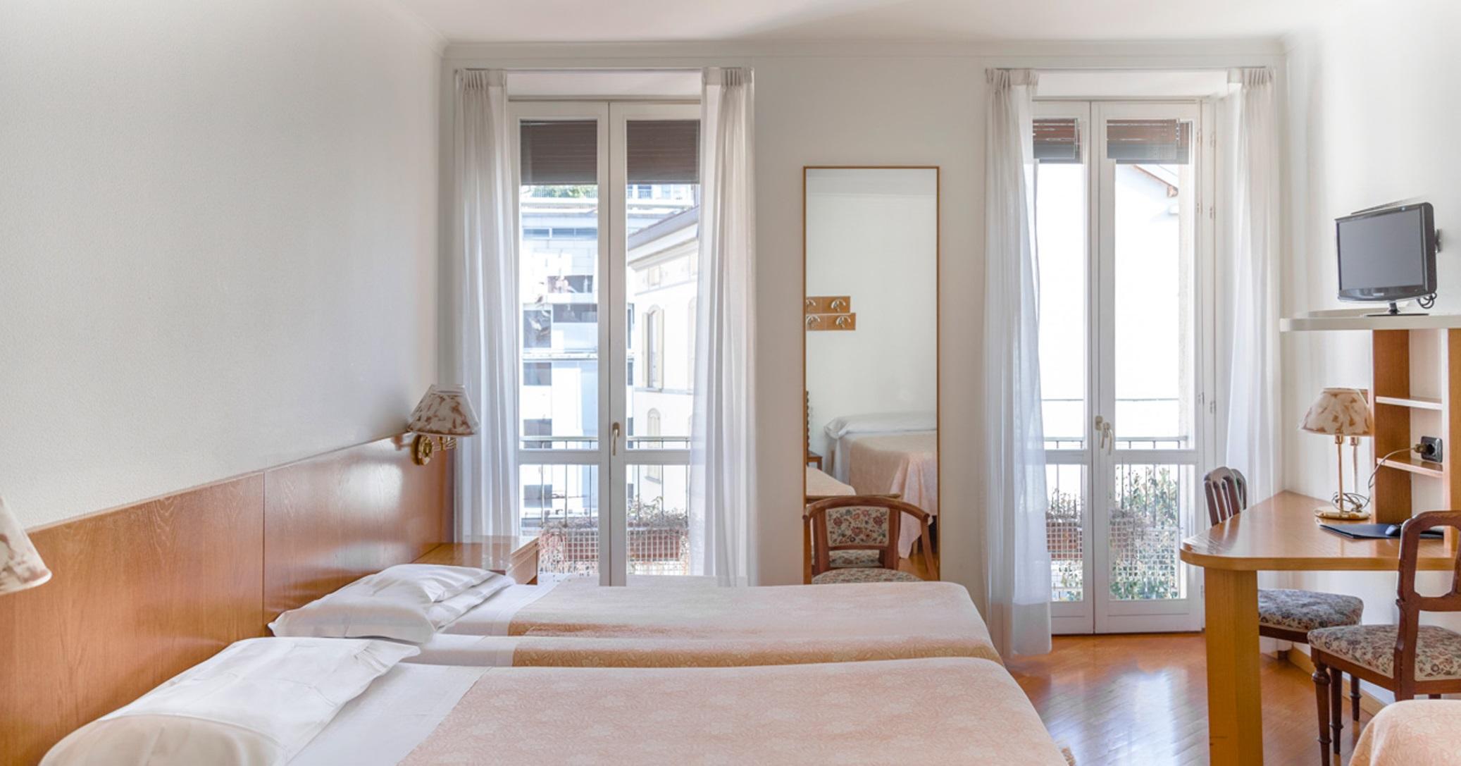 Hotel Tre Re Como Eksteriør bilde
