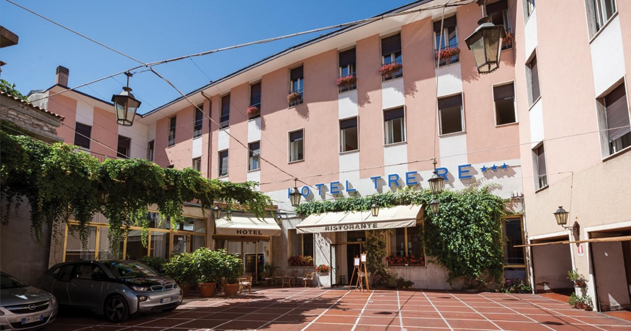 Hotel Tre Re Como Eksteriør bilde