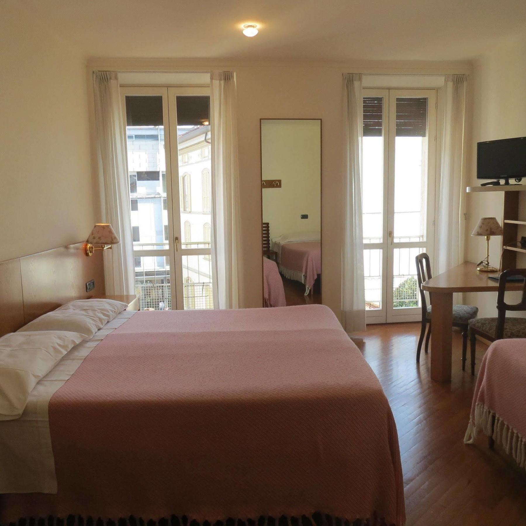 Hotel Tre Re Como Eksteriør bilde